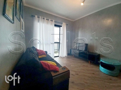 Apartamento à venda em Vila Olímpia com 41 m², 1 quarto, 1 suíte, 2 vagas