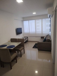Apartamento com 1 Quarto e 1 banheiro para Alugar, 40 m² por R$ 3.500/Mês