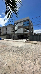 Apartamento Térreo Bessa com piscina privativa, com 113m² 2 quartos, 1 Suíte, Externa em (U) .