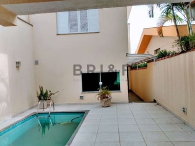 Casa à venda com 3 dormitórios 1 suíte, piscina e 2 vagas de garagem no jardim jabaquara