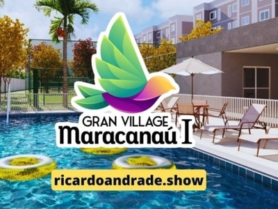 Gran village maracanaú - vendas (85) 4102-6688 - ganhe itbi e registro grátis