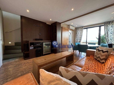 Loft com 1 dormitório para alugar, 82 m² por r$ 9.007,00/mês - pinheiros - são paulo/sp