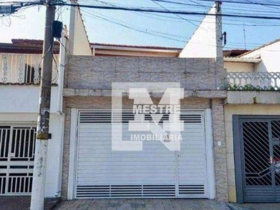 Sobrado à venda, 129 m² por r$ 560.000,00 - vila augusta - guarulhos/sp