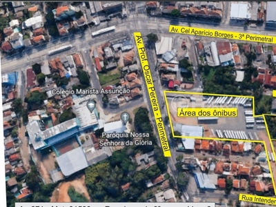 Terreno à venda Rua Pedro Boticário, Glória - Porto Alegre