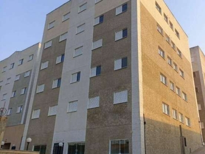 Vende-se apartamento novo, 2 dormitórios, com vaga, 50m² por r$ 205.000,00 - cezar do souza, mogi das cruzes