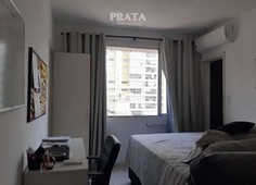 Kitnet / stúdio à venda na avenida bartolomeu de gusmão, embaré, santos, 35 m2 por r$ 230.000