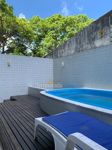 Ap Térreo c/ piscina interna em Cabo Branco