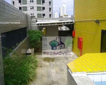 Apartamento com 2 dormitórios à venda, 44 m² por R$ 290.000,00 - Boa Viagem - Recife/PE