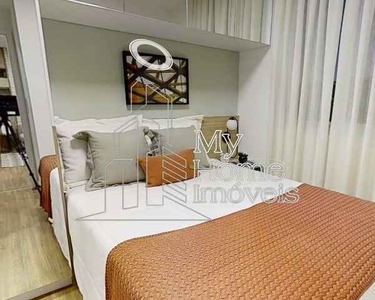 Apartamento de 43m² com 2 dormitórios na Cantareira