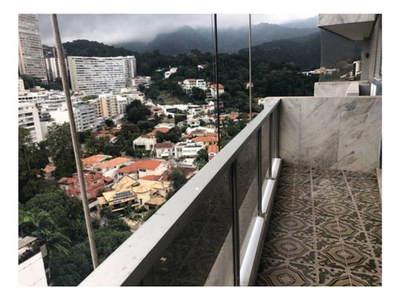 Apartamento No Rei Baudoin Com 4 Dorm E 150m, Leblon