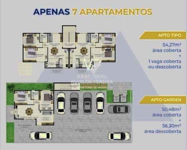 Apartamento no Residencial Ilha de Java no bairro São Francisco de Assis em Camb