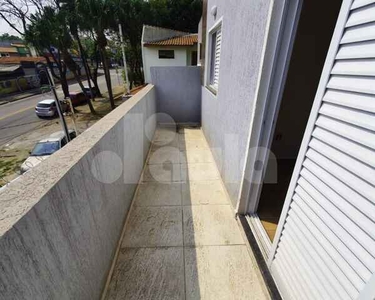 Apartamento sem condomínio 39 m² na Vila Scarpelli com sacada e quintal