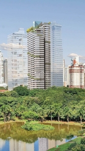 Apartamento à venda 2 Quartos, 2 Suites, 1 Vaga, 158.08M², Setor Bueno, Goiânia - GO | Gyro Vaca Brava Design
