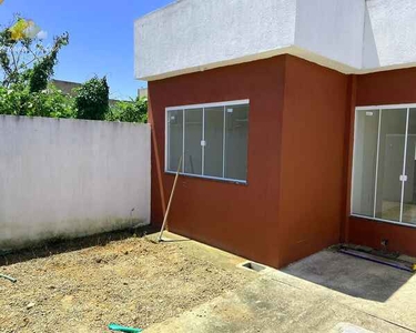 CASA LINEAR COM 2 QUARTOS NO CHÁCARA MARILÉA, RIO DAS OSTRAS, RJ