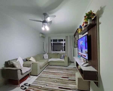 Comprar apartamento 2 quartos no Campo Grande em Santos. Prédio de 3 andares