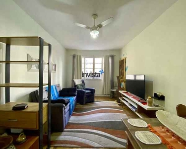 Comprar apartamento com 1 quarto no Boqueirão em Santos