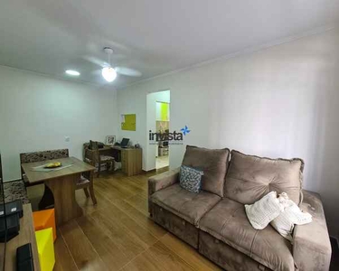 Comprar apartamento com 1 quarto no Boqueirão em Santos