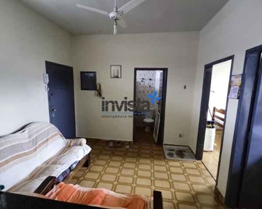 Comprar apartamento com 2 quartos na Gonzaga em Santos