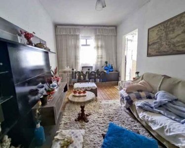 Comprar apartamento com 2 quartos no Macuco em Santos