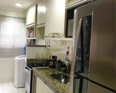 Excelente apartamento no Bosque Flamboyant por R$255.000,00