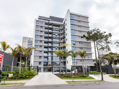 HEDGE - Apartamento de 61.71m², 2 dormitórios sendo 1 suíte, 1 vaga de garagem, à venda, Bigorrilho, Curitiba, PR