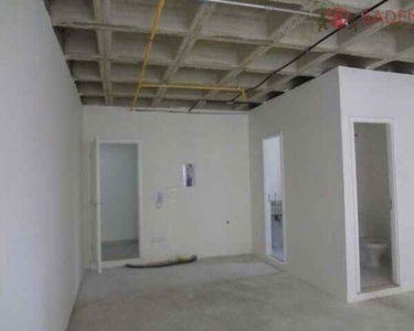 Sala comercial, 2 banheiro, 1 vaga na garagem, 40M² de Área Construída