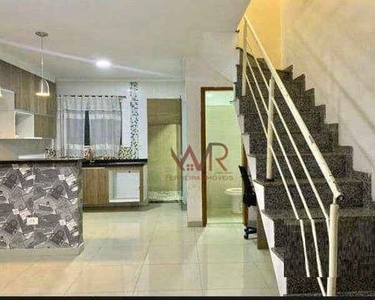 Sobrado à venda, 69 m² por R$ 296.000,00 - Cidade Patriarca - São Paulo/SP