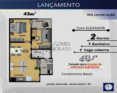 Venda de apartamento em SANTO ANDRÉ no Jardim Alvorada