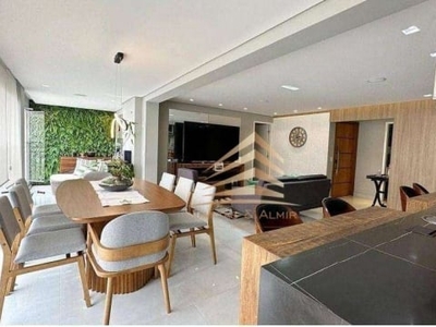 Apartamento à venda, 150 m² por r$ 1.650.000,00 - vila augusta - guarulhos/sp