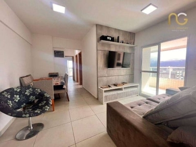 Apartamento à venda, 89 m² por r$ 650.000,00 - ocian - praia grande/sp
