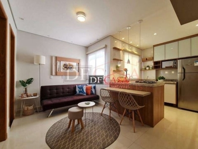 Apartamento com 1 dormitório à venda, 28 m² por r$ 199.000,00 - vila matilde - são paulo/sp