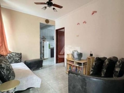 Apartamento com 1 dormitório à venda, 50 m² por r$ 209.900,01 - canto do forte - praia grande/sp
