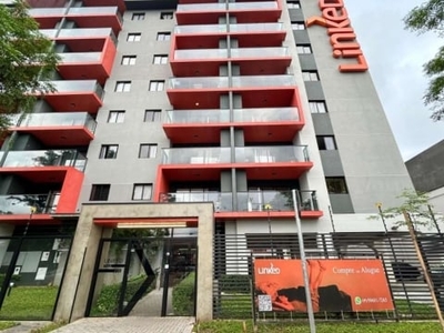 Apartamento com 1 dormitório para alugar, 30 m² por r$ 2.562,00/mês - rebouças - curitiba/pr