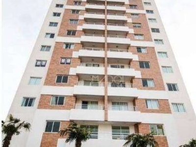 Apartamento com 1 dormitório para alugar, 50 m² por r$ 1.670,00 - centro - ponta grossa/pr