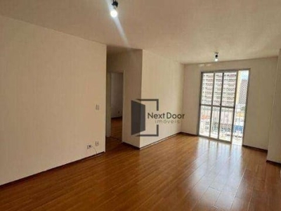 Apartamento com 1 dormitório para alugar, 60 m² por r$ 1.808,00/ano - centro - campinas/sp