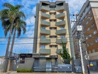 Apartamento com 1 quarto para alugar na rua carlos dietzsch, 475, portão, curitiba, 33 m2 por r$ 1.400