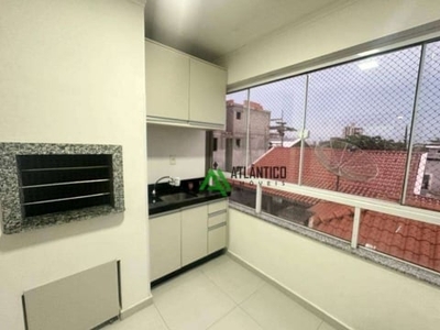 Apartamento com 2 dormitórios à venda, 71 m² por r$ 440.000,00 - gravatá - navegantes/sc