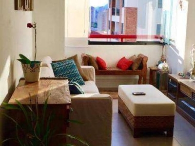 Apartamento com 2 dormitórios à venda, 85 m² por r$ 790.000,00 - perdizes - são paulo/sp