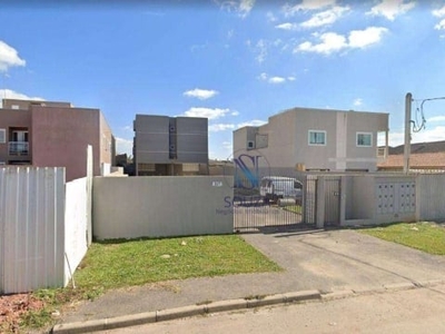 Apartamento com 2 dormitórios à venda por r$ 185.000 - jardim paulista - campina grande do sul/pr