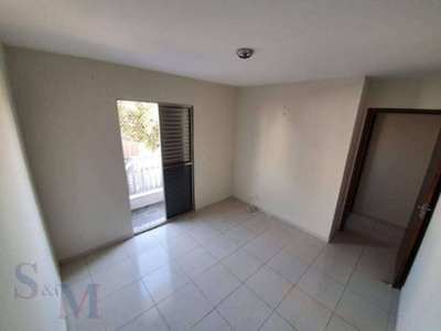 Apartamento com 2 dormitórios para alugar, 79 m² por r$ 1.945,00/mês - vila camilópolis - santo andré/sp