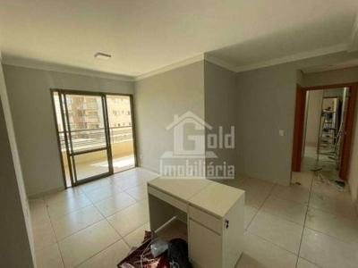 Apartamento com 2 dormitórios para alugar, 81 m² por r$ 3.381,24/mês - nova aliança - ribeirão preto/sp