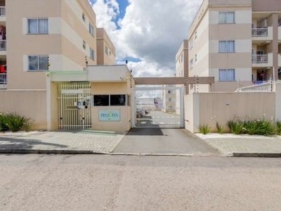 Apartamento com 2 quartos à venda na rua cassiano ricardo, 560, vargem grande, pinhais, 48 m2 por r$ 200.000
