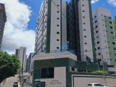 Apartamento com 3 dormitórios à venda, 105 m² por r$ 420.000,00 - barro vermelho - natal/rn