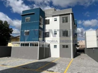 Apartamento com 3 quartos à venda na rua rua capitão tomaz carvalho de camargo, 431, cidade jardim, são josé dos pinhais por r$ 284.000