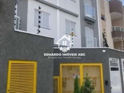 Apartamento em condomínio cobertura para venda no bairro parque das nações, 2 dorm, 1 vagas, 76 m