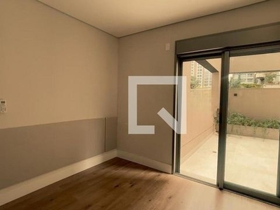 APARTAMENTO no 2º andar mobiliado com 1 dormitório e 1 garagem