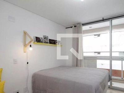 APARTAMENTO no 7º andar mobiliado com 1 dormitório e 1 garagem