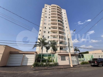 Apartamento para aluguel, 3 quartos, 1 suíte, 2 vagas, brasil - uberlandia/mg