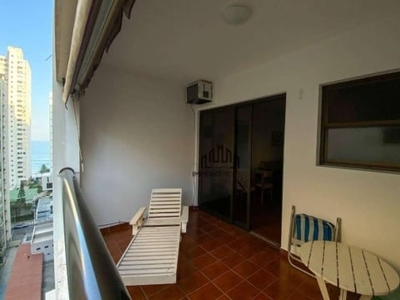 Apartamento para locação anual em pitangueiras, guarujá/sp, flat, lazer, 2 vagas, 2 dormitórios