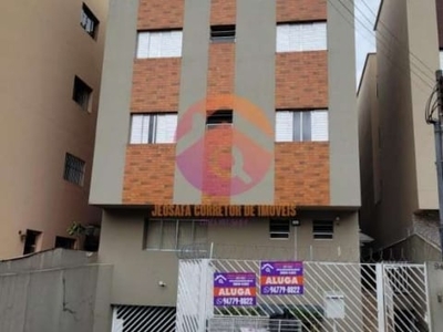 Apartamento para locação em guarulhos, picanço, 1 dormitório, 1 banheiro, 1 vaga